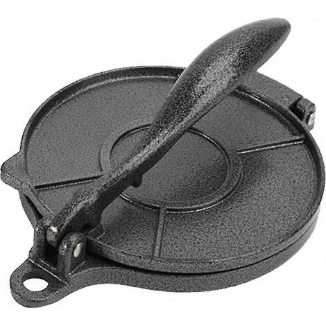 Appareil à tortillas de maïs de 16 cm, presse manuelle pour tortillas et crêpes maison, outil de cuisine durable (1/5)