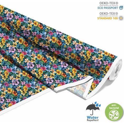 OUTDOOR DEKOSTOFFE OXFORD - Motiv Frühling I DX7598 (1/5)