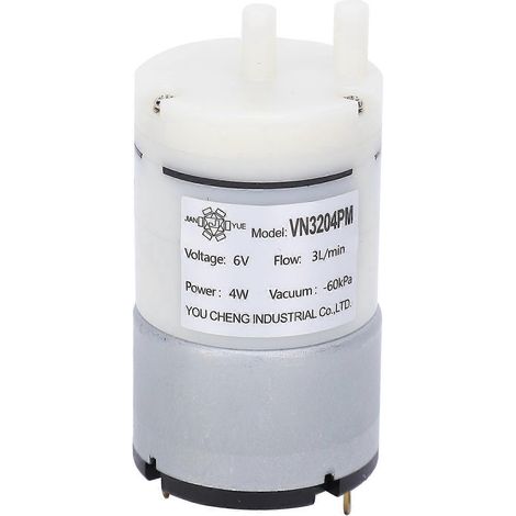 3er-Pack Mikro-Wasserpumpe mit kleinem Motor, Tauchpumpe, Aquarienluftzubehör, DC6V VN3204PM