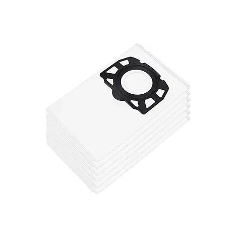 Lot de 10 sacs à poussière pour aspirateur Kärcher WD4 WD5 WD6 MV4 MV5 MV6, filtre à poussière 2.863-006.0 (1/4)