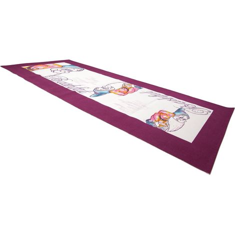 Disney TWS63/08MA 7 Nani corridore, Disegno Mammolo, 40x140 cm