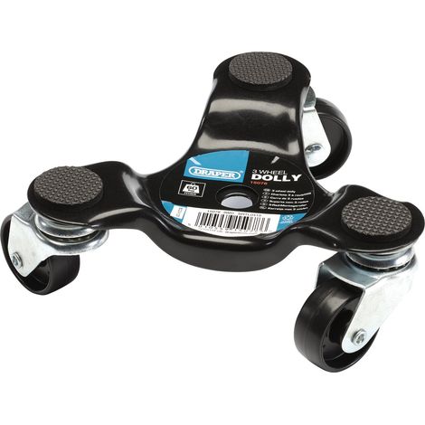 Draper 15078 Three-Wheel Hand Truck with 60 kg Capacity for Heavy-Duty Material Handling (1/5)