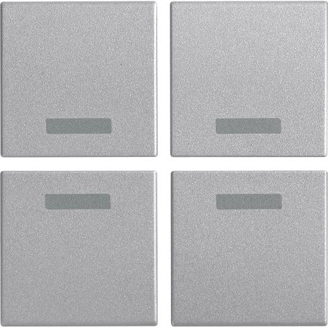 VIMAR - R20841.N Vier Halbtasten 1M neutral Weiter