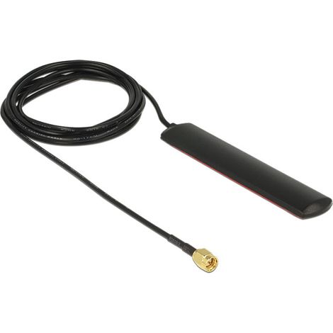 GSM Antenne Delock 89491 Gewinn 2 dBi Klebemontage