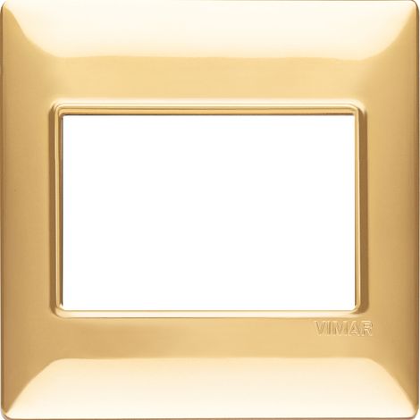 VIMAR - 14648.24 Placca 3M BS oro lucido