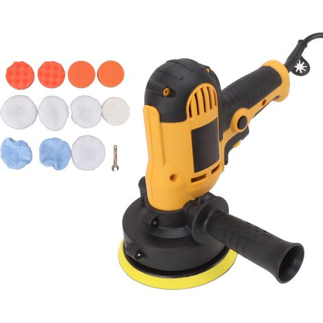 Kit de ponçage électrique portatif à vitesse variable pour voitures, meubles et cire, prise US 110 V (1/5)