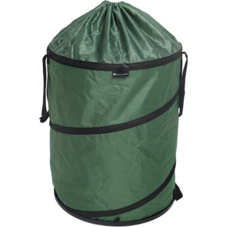 Sac à déchets vert Pop-up 172 litres refermable (1/3)
