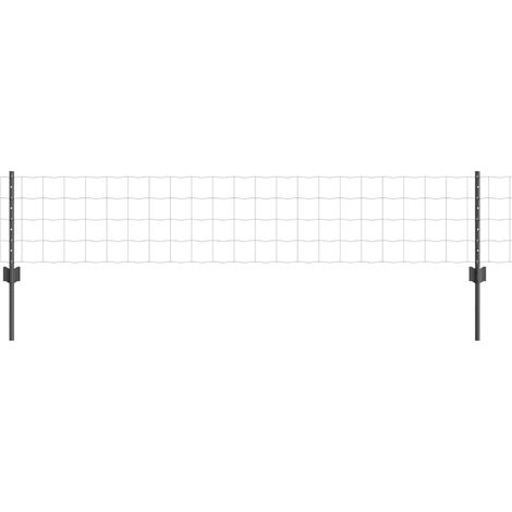Maison Exclusive - Geschweißter Drahtzaun 10 x 0,4 m (B x H)
