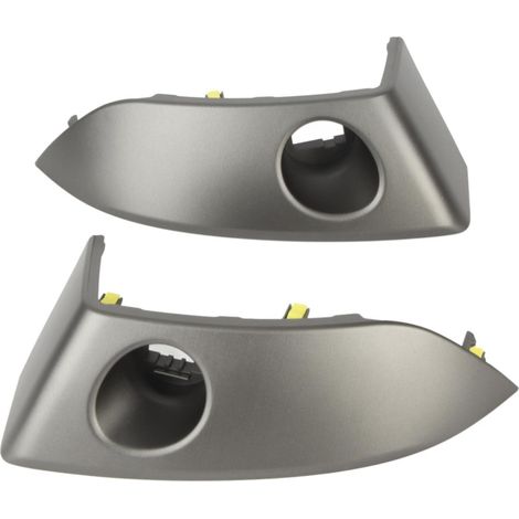 Cadre de tableau de bord RAV4 Irovami - Habillage d'aérateur central avec référence 55412 42060 B1, ABS, pour RAV4 2006-2012 (1/5)