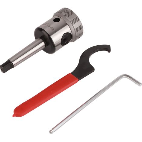 Outil de support de taraud de fixation de mandrin de taraudage d'arbre de coupe annulaire M5-M20 TC20-MT (1/5)