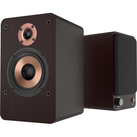 Bluetooth Speaker 100W USB/AUX-in/Optical/Coaxial 4" woofer stereo tweeter (1/5)