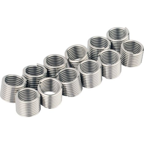 Draper Expert M9 x 1.25 Metric Thread Insert Refill Pack (12) (82632) (1/5)