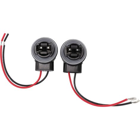 2 Faisceaux de câbles pour douille LED légers, portables, pratiques et résistants à la corrosion - Douille de phare pour voiture, bateau ou vélo (1/5)