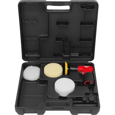 KS TOOLS 1/4' Mini kit de polissag, 5 pcs ( 515.5120 ) (1/7)