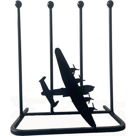 2 Pair Boot Rack - Lancaster - Steel - L27.9 x W38 x H48.3 cm - Black