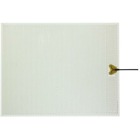 Thermo TECH polyester Feuille chauffante autocollant 230 V/AC 100 W Indice de protection IPX4 (L x l) 480 mm x 380 mm (1/2)