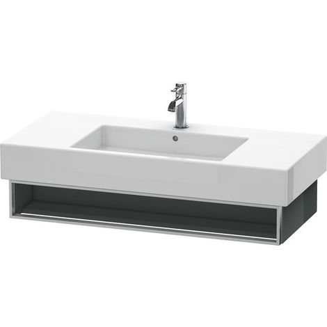 Meuble sous-vasque VERO 446x1000x155mm Gris Doloaveci brillant