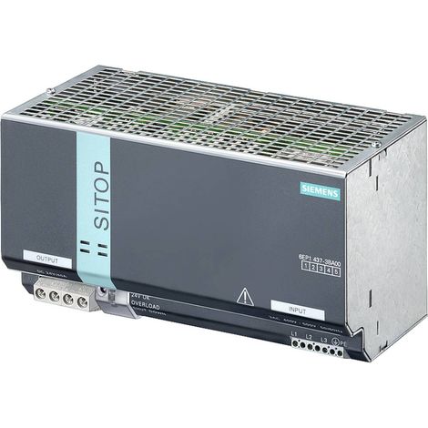 Siemens 6EP14373BA008AA0 Alimentatore per guida DIN Contenuto 1 pz.
