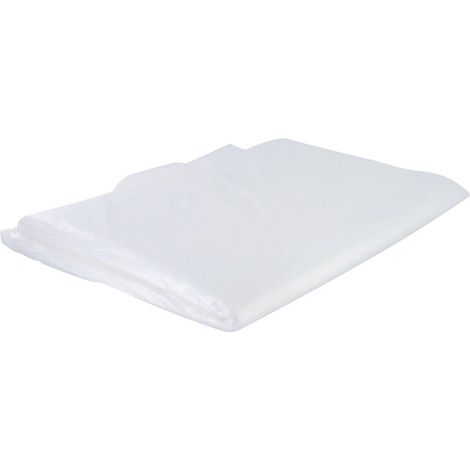 Nespoli – Bâche de peinture 500x400 cm – Polyéthylène haute densité – Protection efficace contre projections peinture et plâtre (1/4)