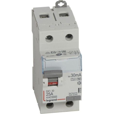 Legrand Interruptor Diferencial Gris 25 A 30 mA