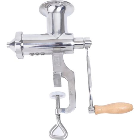 Spremiagrumi, funzionamento manuale, struttura in acciaio inox, colore argento (1/2)