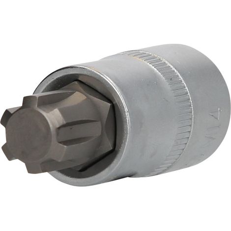 BRILLIANT TOOLS  1/2"  RIBE-Bit-Stecknuss  55 mm  lang M14  - BT022728 (1/4)