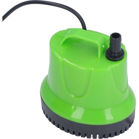 Pompe à eau submersible 660 GPH 40 W, hauteur de refoulement de 2,5 m, câble de 1,7 m pour bassin, aquarium, fontaine, cascade, prise UE 220-240 V (1/5)