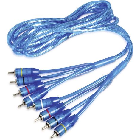 Câble RCA Sinustec RCA 65-4 6.50 m X385471 (1/2)