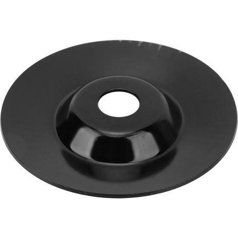 Disque à meuler en carbure de tungstène résistant à l'usure, 125 mm, pour le travail du bois, noir (1/5)