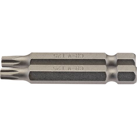 Draper T25 1/4 Inch Hex TX-STAR® Insert Bit Set, 50mm Long, 2-Pack (Model 66489) (1/5)