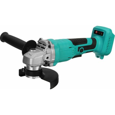 18V 800W 100mm Akku-Winkelschleifer für Makita-Akkus (nur Gerät) Grün (1/3)