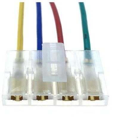 Compatible avec le module de contrôle de vitesse de ventilation Zotye T600/T700, Damai, Hanteng X5, connecteur de faisceau de câbles de résistance de climatisation – connecteur unique