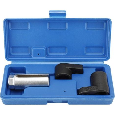 3 Pièces Douille Sonde Lambda 22mm, Clé à Douille de Sonde Lambda et Capteur d'Oxygène pour Voiture, avec Boîte (1/5)