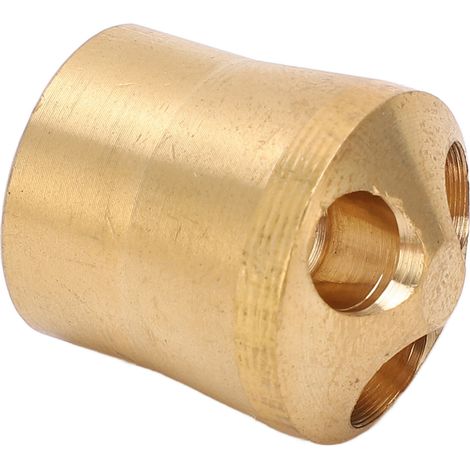 Distributeur de Réfrigérant en Laiton pour Climatiseur, 1 Entrée 3 Sorties, Connexion Robuste