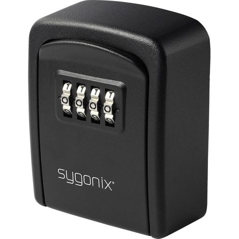 Sygonix SY-7189564 Cassaforte per chiavi Serratura a combinazione numerica (1/5)