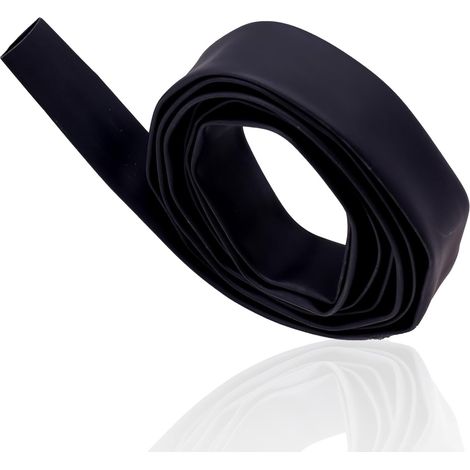 1.5m Gaine Thermorétractable 4:1 Ø20 mm, Tube Thermorétractables Noir avec Adhésif, Double Paroi, Étanche IP68 pour l’Isolation Électrique et la Réparation de Fils pour Connexion de Câbles (20mm) (1/5)