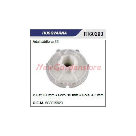 HUSQVARNA Kettensäge 36 Starterriemenscheibe R160293
