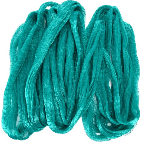 Filet anti-oiseaux vert 4 x 15 m pour jardin, verger et arbres fruitiers en polyéthylène (1/5)
