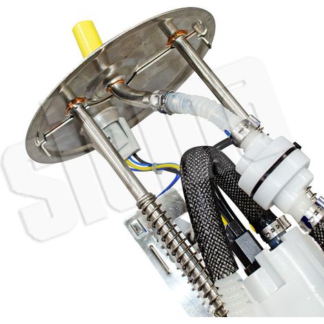 Die Teilenummern E2469M, 69199, FG0880 und SP2099M sind mit der neuen Kraftstoffpumpeneinheit für Mustangs der Baujahre 2006–2009 kompatibel. Kraftstoffpumpeneinheit für Mustangs der Baujahre 2006–200