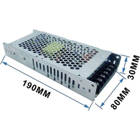 5V 40A 200W Ultra-Thin Switching Power Supply Electronic Screen LED Display (1/2)