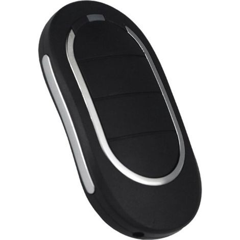 Télécommande 433 MHz 4 Boutons Apprentissage Code pour Porte Garage Barrière Automatisation (1/4)