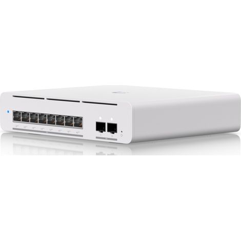 Ubiquiti UniFi Pro XG 8 PoE Gestito L2/L3 10G Ethernet (100/1000/10000) Supporto Power over Ethernet (PoE) Grigio (1/4)