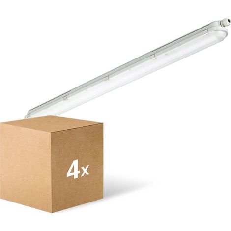 Lot 4x Philips Réglette LED Étanche CoreLine WT120C Gen2 25/43W