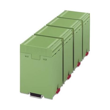 Phoenix Contact EG 67,5-G/ABS GN Elemento inferiore per contenitore guida DIN 75 x 67.5 ABS Verde 1 pz.