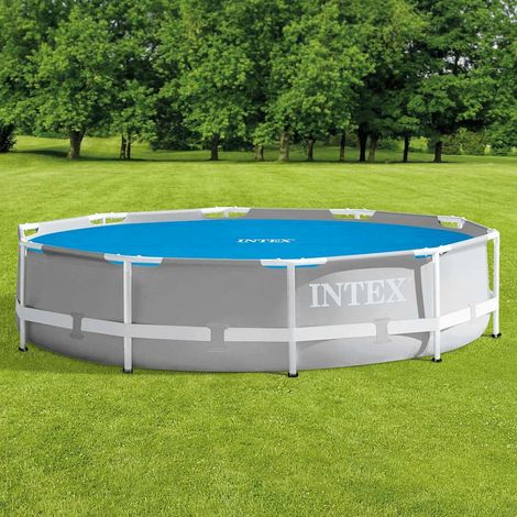 INTEX Copertura Solare per Piscina Blu 290 cm in Polietilene (1/5)
