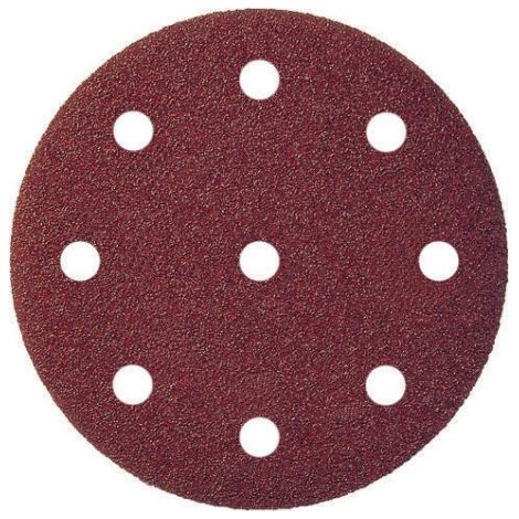 Disque abrasif Klingspor PS22KØ 125 mm, GLS 27 Grain 40