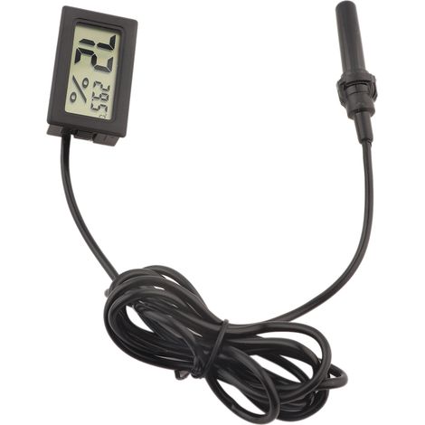 Thermomètre/hygromètre pour guitare et violon AG13 avec pile, temporairement indisponible. (1/5)