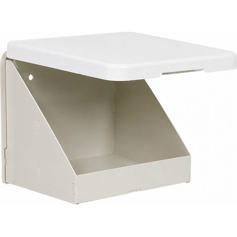 Boîte de rangement pliable, organisateur de vêtements, étagère gain de place, décoration murale, garde-manger (1/2)