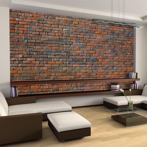 Fotomurale XXL - Muro di mattoncini - 550x270 (1/4)