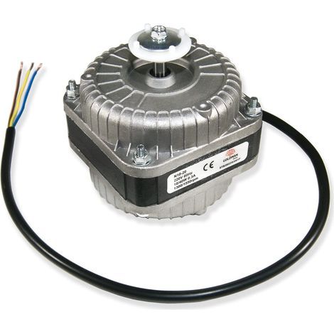 Motore ventola portabottiglie da 40 W - Ancoraggio multifunzionale per frigorifero/congelatore, cella frigorifera industriale - Compatibile con le principali marche (40 W) (1/5)